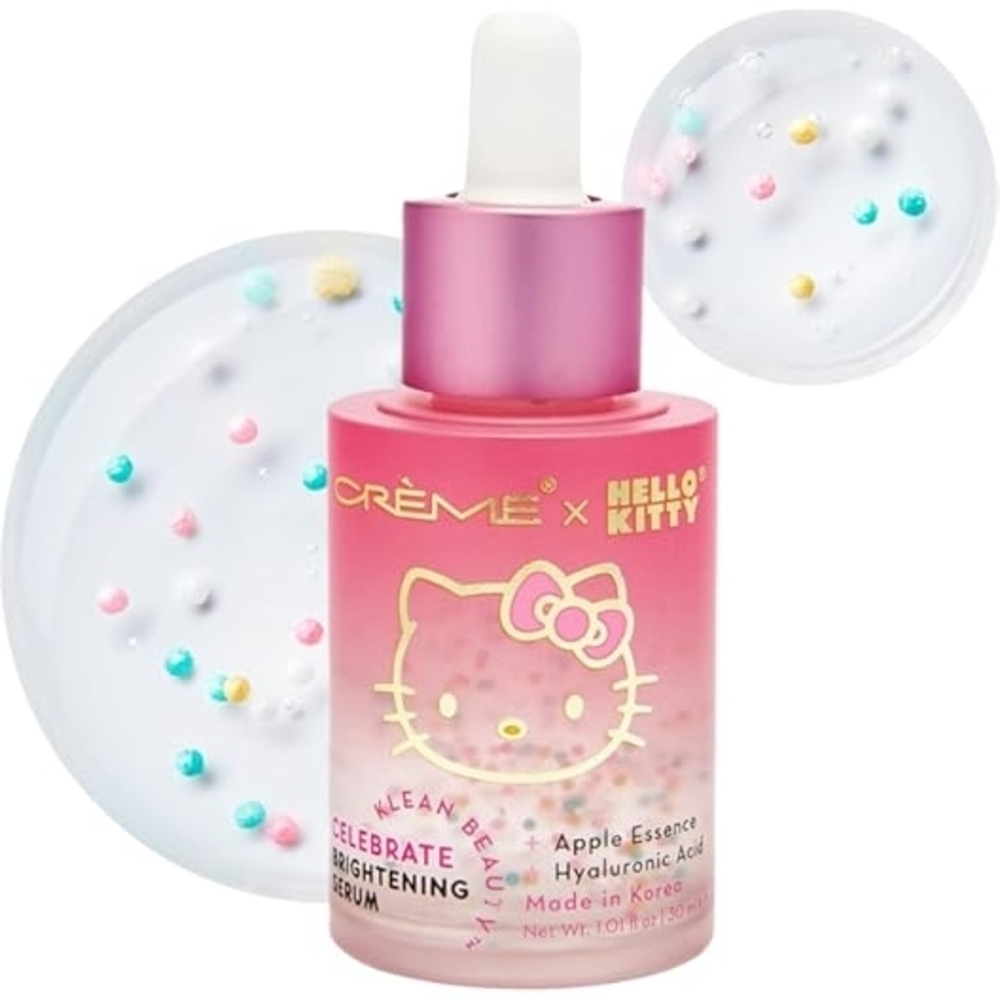 Crème x Hello Kitty Pink Brightening Serum